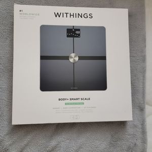 Withings body smart scale NWOT